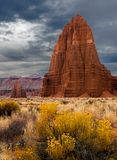 Temples of the Sun and Moon, Capitol Reef National Park, UT