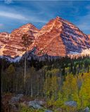 Maroon Bells near Aspen, CO
