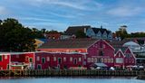 Lunenberg Harbor, Nova Scotia