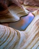 Side Canyon of Upper Antelope Canyon, AZ