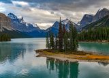Spirit Island, Maligne Lake, Jasper National Park, Alberta, Canada
