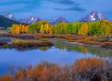 Oxbow Bend, Grand Teton National Park, WY