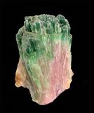 Tourmaline var.(Elbaite), University of Utah Collection.