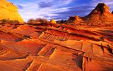 South Coyote Buttes Veins, Paria Plateau, AZ