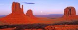 Moonrise, Monument Valley, AZ/UT