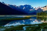  Athabasca River, Jasper National Park, Alberta, Canada
