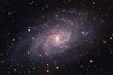 M33 Triangulum Galaxy - Natural Color Version