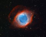 Helix Nebula - NGC 7293 (RGBHaOIII)