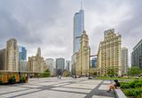 Cloudy Day on Pioneer Court