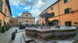 Piazza Domenico Bastianini, Tuscania.