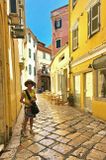 Corfu, old town