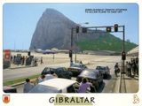 The Rock of Gibraltar Postcard