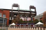 World Series signage First Base Gate
