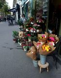 Flower Shop on Rue Victor Hugo