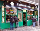LAs du Fallafel - Rue Des Rosiers
