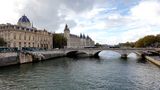 The Seine - Pont au Change from Pont Notre-Dame