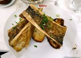 Brasserie Chez Savy - Os  Molle Gratin avec Toasts (Bone Marrow)