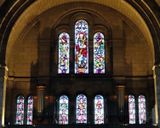 Basilique Sacr-Coeur - Stained Glass