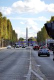 Avenue des Champs-lyses Looking Towards Place de la Concorde