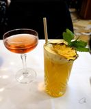 La Coupole - Pink Champagne and a 102 Montparnasse