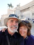 Selfie at the Monumento a Vittorio Emanuele II (Wedding Cake), Rome