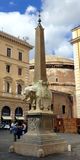 Obelisco della Minerva (Piezza della Minerva), Rome