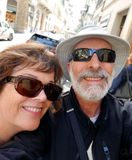 Selfie on Via dei Servi, FLorence
