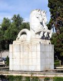 Statue in Jardim da Praa do Imprio, Lisbon