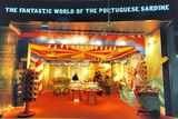 The Fantastic World of the Portuguese Sardine, Humberto Delgado Airport, Lisbon