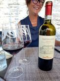 Lunch at La Bussola, Florence