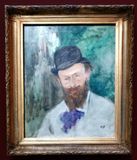 Portrait of douard Manet, Charles mile Auguste Carolus-Duran, c. 1880