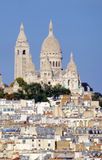 Basilique du Sacr-Coeur from the roof terasse at Galleries Lafayette
