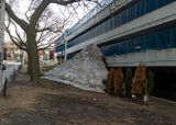 Mountain of Dirty Snow