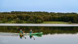 Peaceful afternoon on Lake Galena