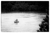Fishermen on the Delaware river