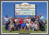 VOICI LE GROUPE DE DOMPIERRE SUR MER EN VISITE  SAINT-ANTOINE-SUR-RICHELIEU