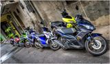 Scooter Parking