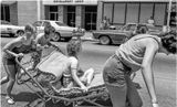 Bed Races down Main St.