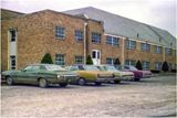 New Gym Parking lot