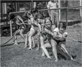 Tug-of-War Girls
