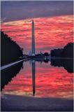 Washington Monument Reflection