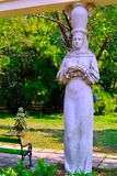 Caryatid from Caryatids Alley