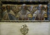 Knights, Noblemen, High Clergy and Important Merchants tombs within church walls