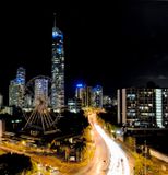 Q1 Tower 322 m skyscraper Gold Coast - tallest building in Australia