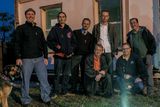 Martin Papcun w/ Volunteers 