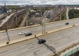I490 Bridge over Cleveland Oh
