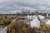 West 3rd. Street- Marathon / Zenith Petrol Storage Yard