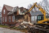 Bulldozer @ Professor Ave.
