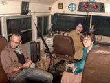 lottery league green room bus