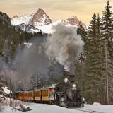 Winter and Engineer Peak